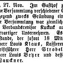 1899-11-26 Hdf Kreditverein Gruendung
